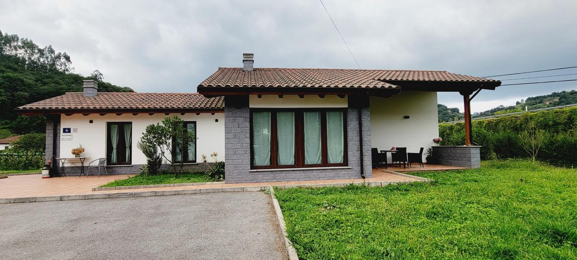 Apartamentos Rurales Argame Argamé Exterior foto