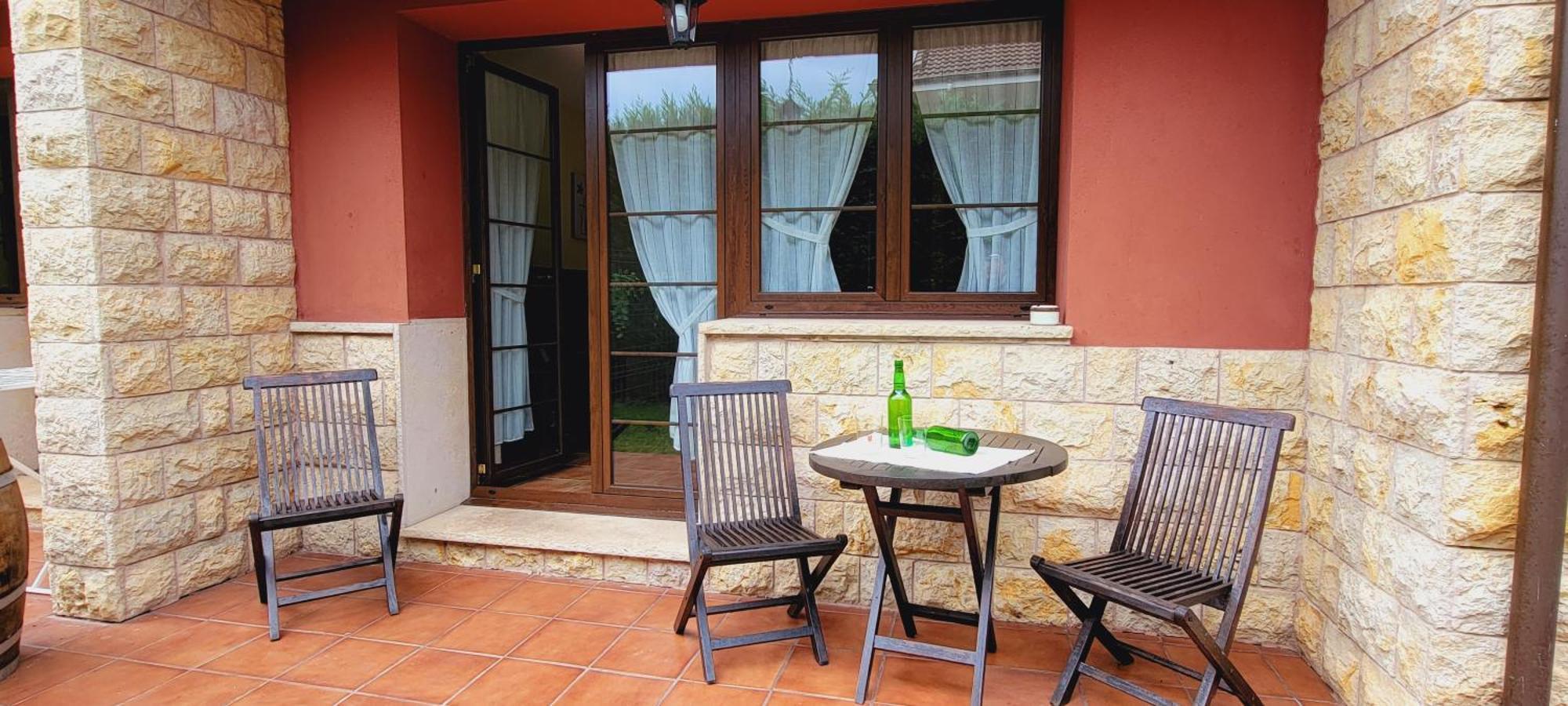 Apartamentos Rurales Argame Argamé Exterior foto