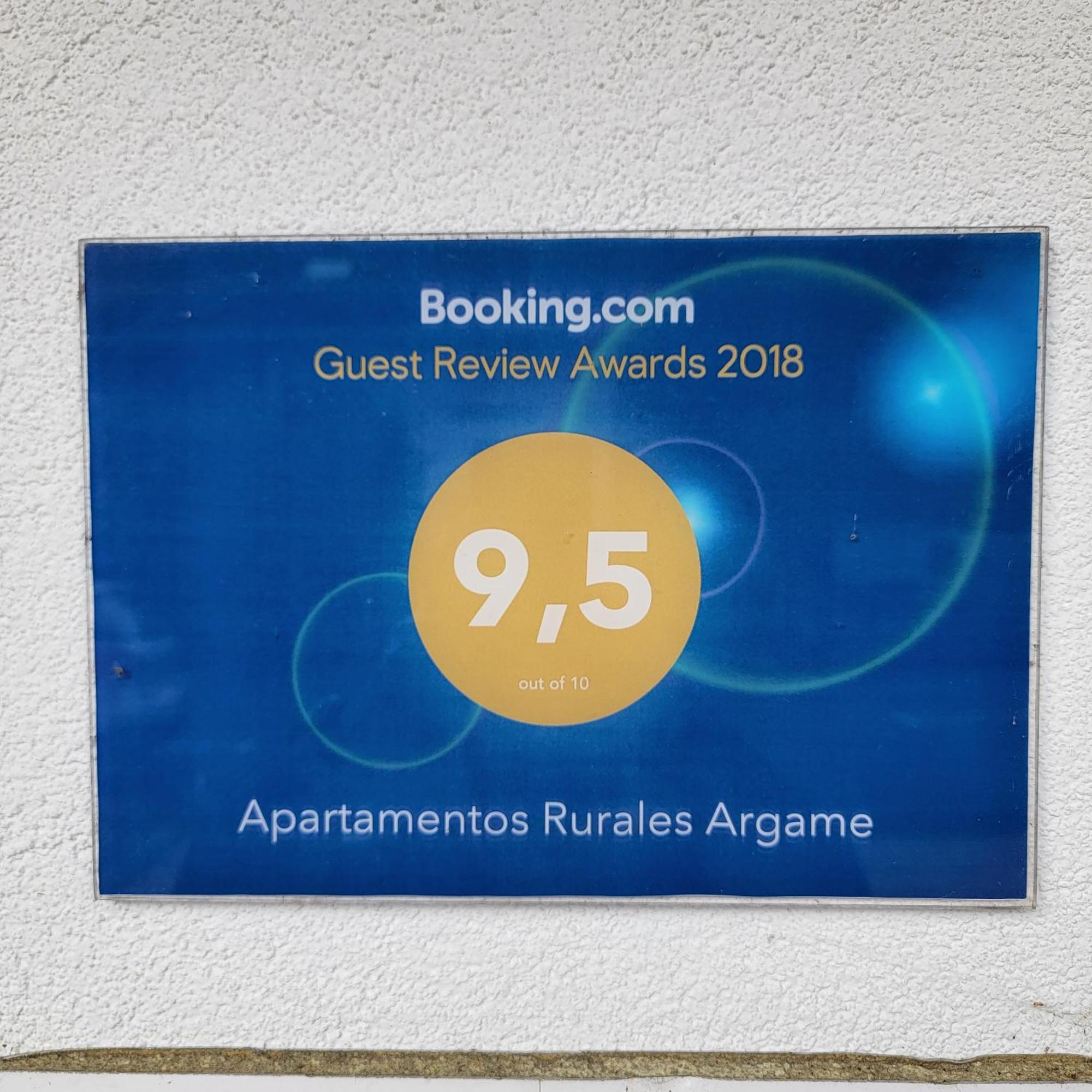 Apartamentos Rurales Argame Argamé Exterior foto