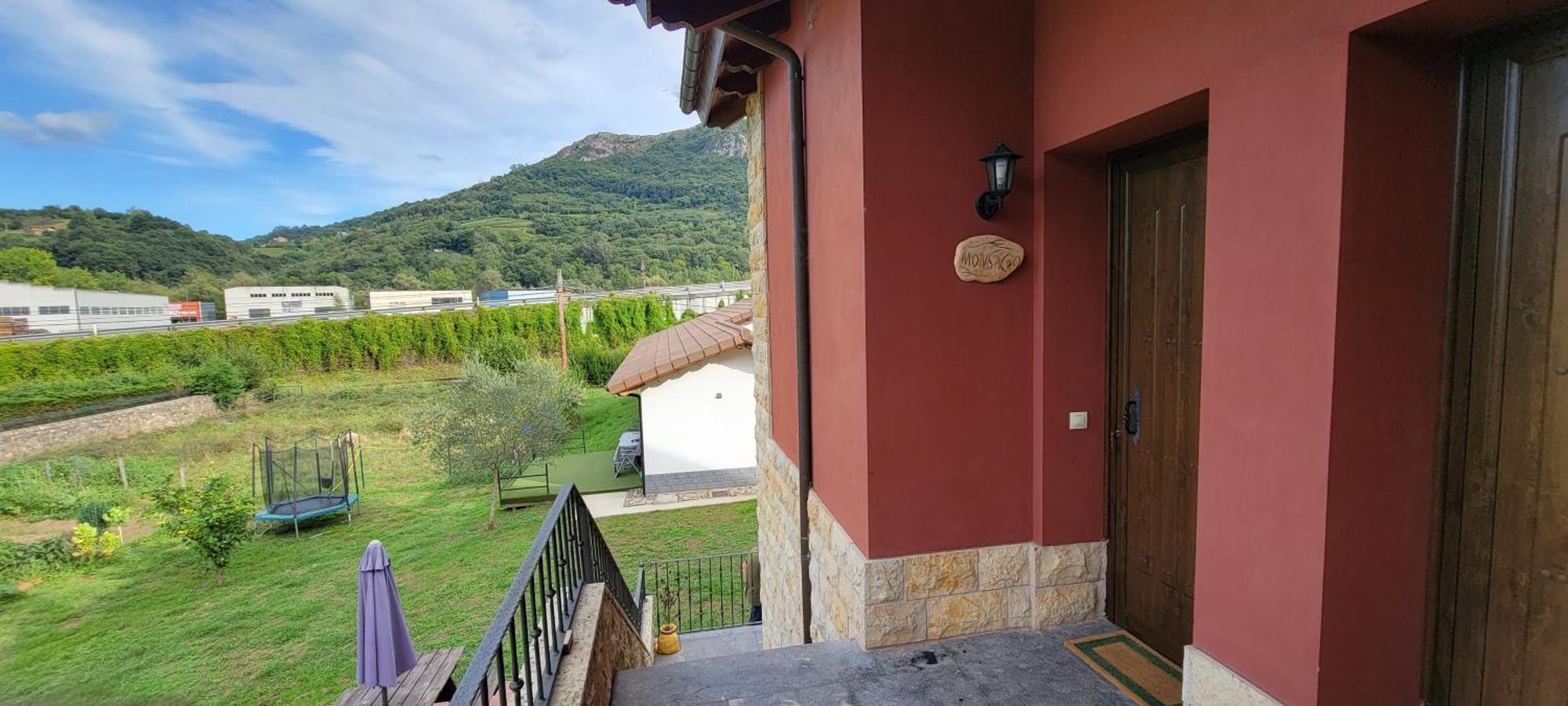 Apartamentos Rurales Argame Argamé Exterior foto