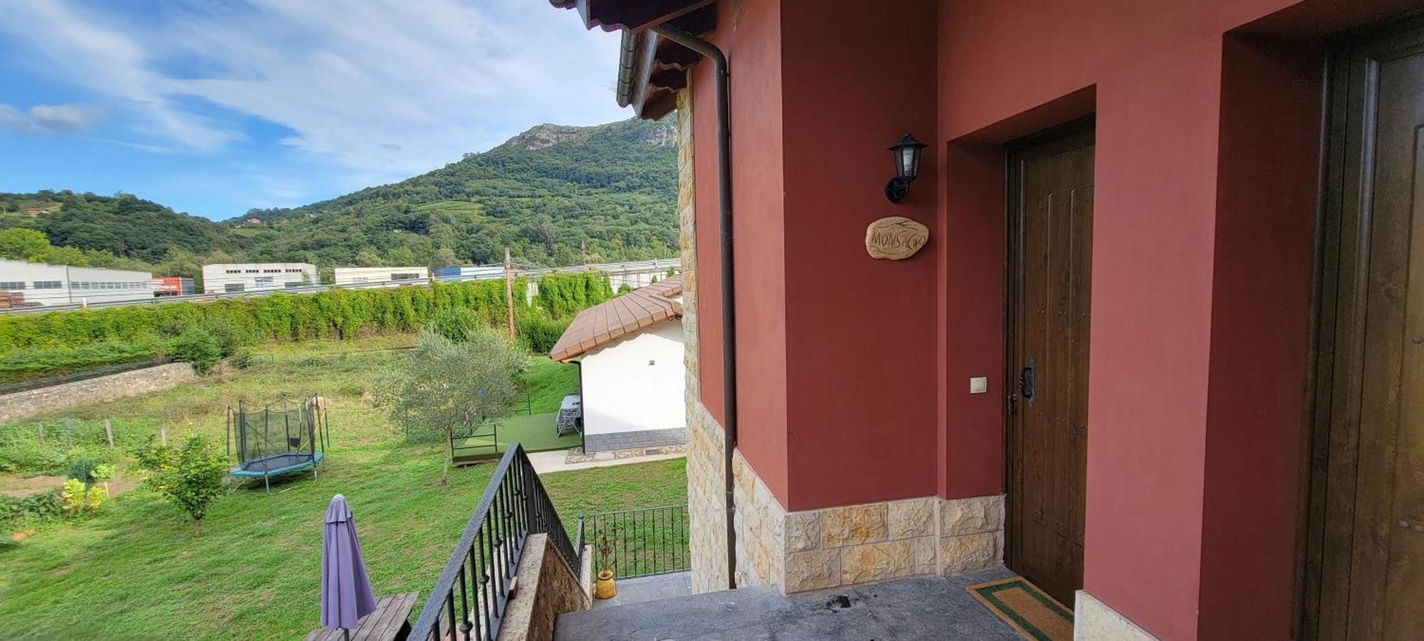 Apartamentos Rurales Argame Argamé Exterior foto