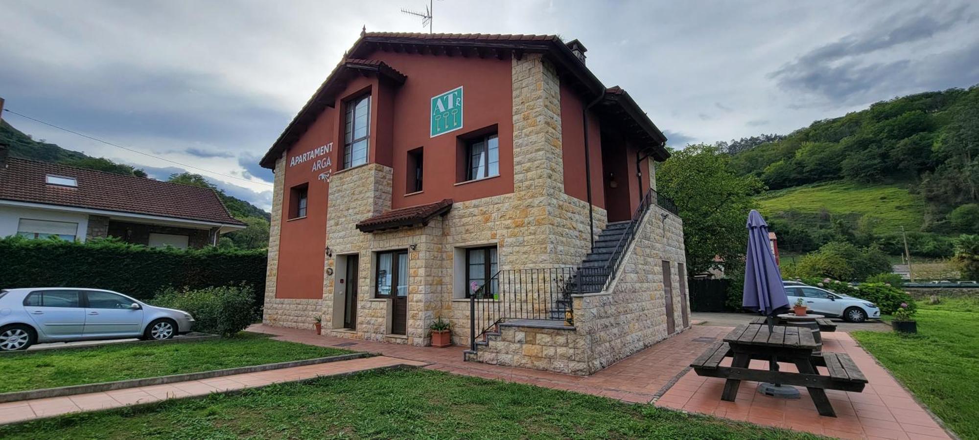 Apartamentos Rurales Argame Argamé Exterior foto