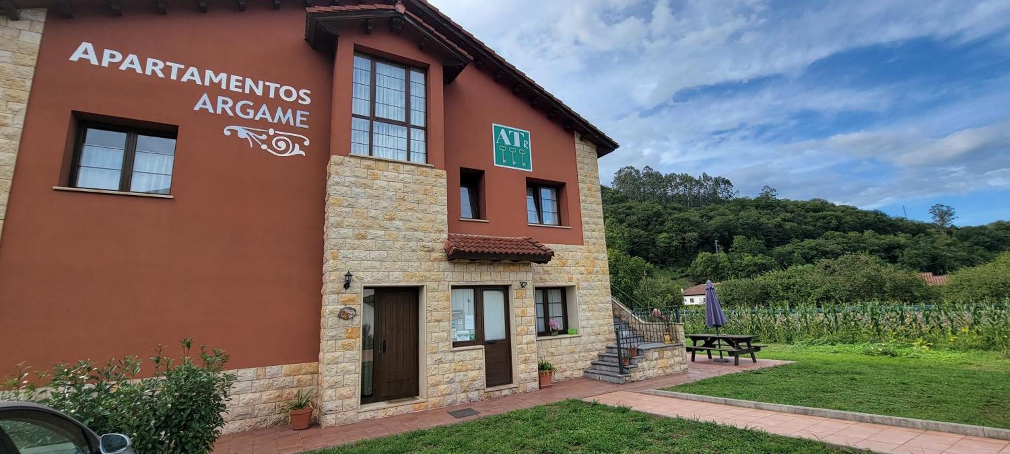 Apartamentos Rurales Argame Argamé Exterior foto