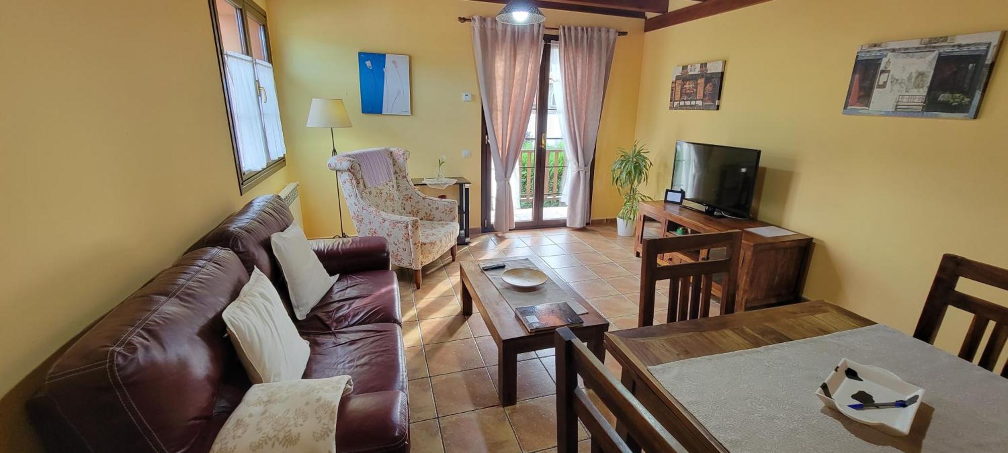 Apartamentos Rurales Argame Argamé Exterior foto