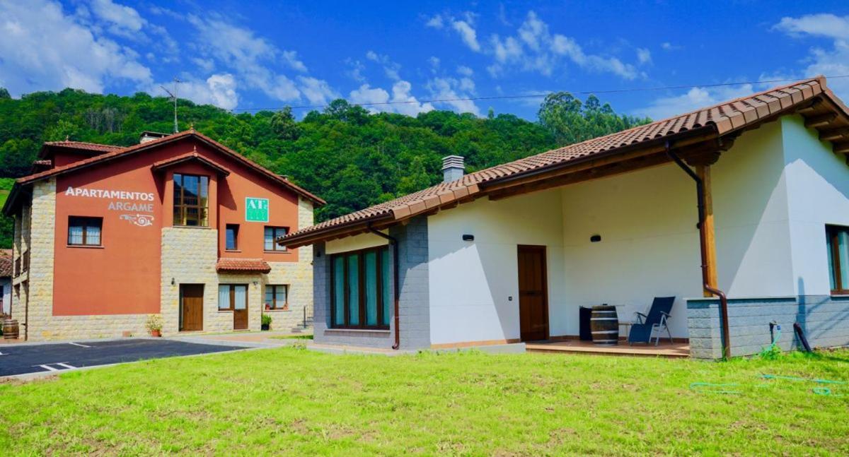 Apartamentos Rurales Argame Argamé Exterior foto